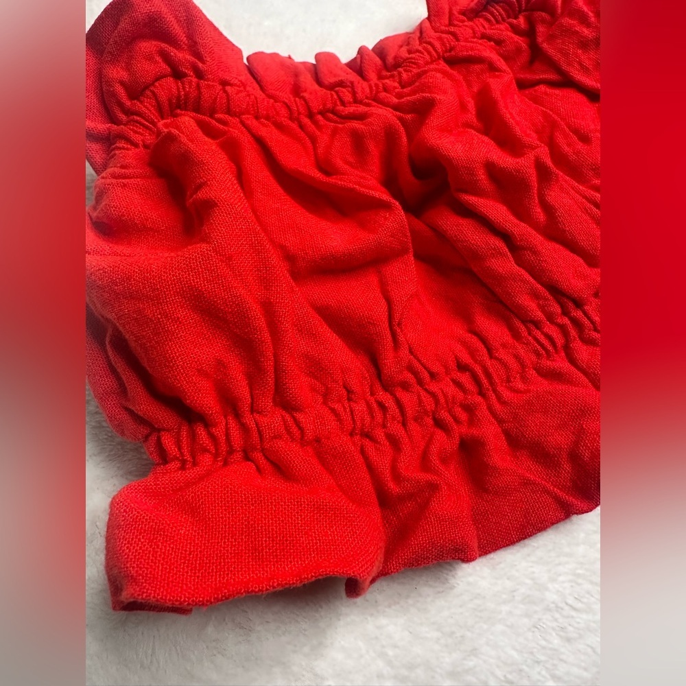 Wild Fable Red Crop Tube Top  Strap Women’s  choose size 👇 - Picture 3 of 10